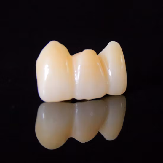 Blocco di zirconio dentale Disco di zirconio per grezzi dentali in zirconio