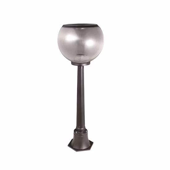 Lampada da giardino solare a LED per esterni da 2 W IP65 Illuminazione paesaggistica in alluminio per casa