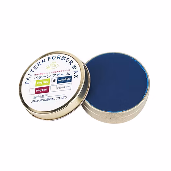 Materiale in cera per laboratorio dentale / Linea blu per cera per colata dentale